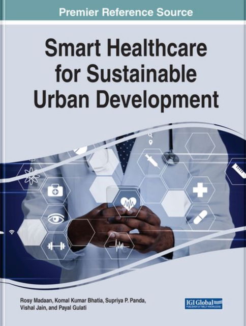 Cover for Madaan  Iyamu  Ndayi · Smart Healthcare for Sustainable Urban Development - e-Book Collection - Copyright 2022 (Hardcover Book) (2022)