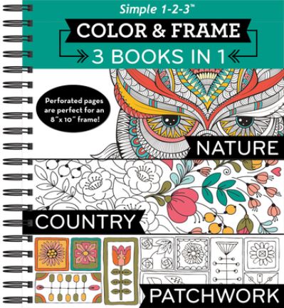 Color and Frame 3 in 1 - Publications International Ltd. Staff - Books - Publications International, Limited - 9781680221084 - August 1, 2015