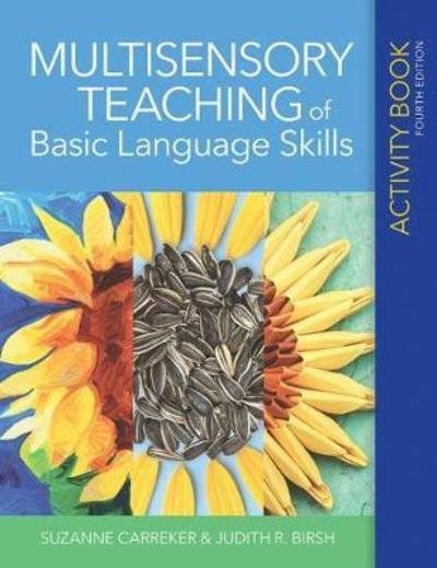 Cover for Suzanne Carreker · Multisensory Teaching of Basic Language Skills Activity Book (Taschenbuch) [4 Revised edition] (2018)