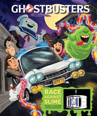 Cover for Marc Sumerak · Ghostbusters Ectomobile: Race Against Slime (Hardcover Book) (2019)