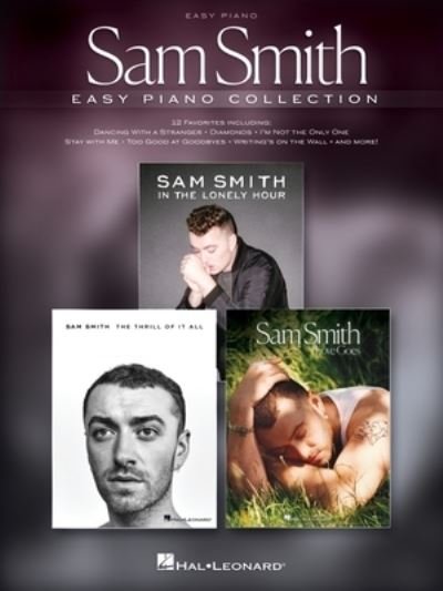 Cover for Sam Smith · Sam Smith - Easy Piano Collection (Buch) (2021)