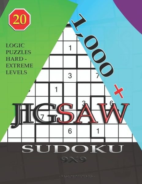 Cover for Basford Holmes · 1,000 + sudoku jigsaw 9x9 (Paperback Bog) (2019)
