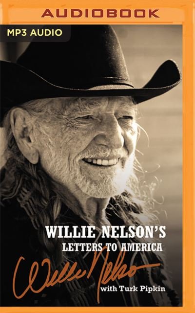 Cover for Willie Nelson · Willie Nelson's Letters to America (CD) (2021)