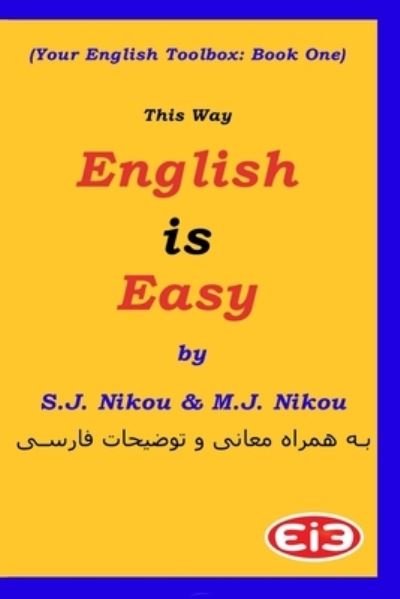 Cover for Mahnaz Javahery Nikou · This Way English Is Easy (Paperback Bog) (2018)