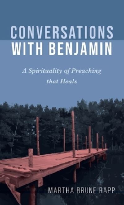 Cover for Martha Brune Rapp · Conversations with Benjamin (Hardcover Book) (2021)
