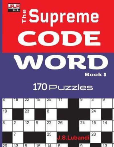 Cover for J S Lubandi · The Supreme Code Word Book (Paperback Book) (2018)