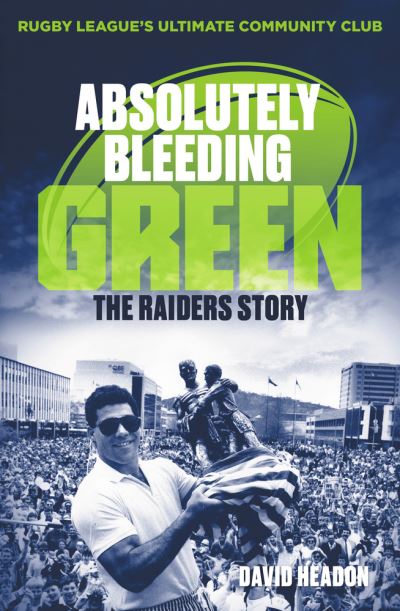 Cover for David Headon · Absolutely Bleeding Green (Book) (2020)