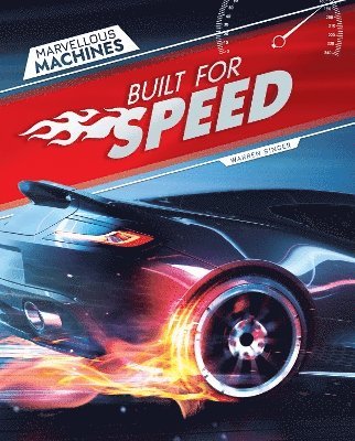 Built for Speed - Marvellous Machines - Warren Singer - Livros - Redback Publishing - 9781761401084 - 1 de maio de 2025
