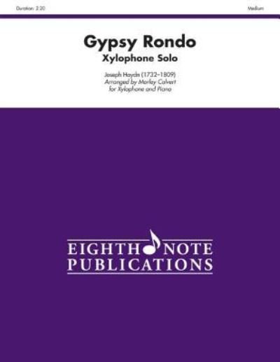 Gypsy Rondo - Joseph Haydn - Books - Eighth Note Publications - 9781771570084 - August 1, 2015