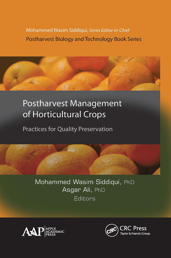 Cover for Postharvest Management of Horticultural Crops: Practices for Quality Preservation - Postharvest Biology and Technology (Taschenbuch) (2021)