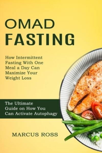 Cover for Marcus Ross · Omad Fasting (Paperback Book) (2021)
