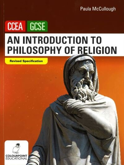 Cover for Paula McCullough · An Introduction to Philosophy of Religion: Ccea GCSE Religious Studies (Paperback Book) (2021)