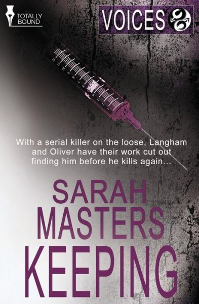 Cover for Sarah Masters · Keeping (Voices) (Volume 3) (Paperback Book) (2014)