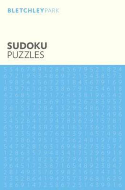 Cover for Arcturus Publishing Limited · Bletchley Park Sudoku Puzzles - Bletchley Park Puzzles (Paperback Bog) (2015)