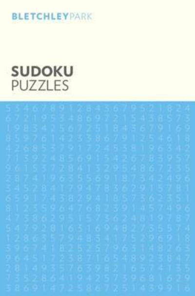 Cover for Arcturus Publishing Limited · Bletchley Park Sudoku Puzzles - Bletchley Park Puzzles (Paperback Book) (2015)