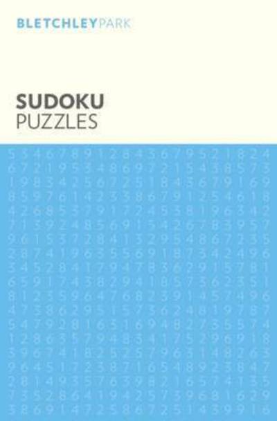 Cover for Arcturus Publishing Limited · Bletchley Park Sudoku Puzzles - Bletchley Park Puzzles (Taschenbuch) (2015)