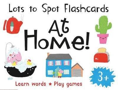 Cover for Belinda Gallagher · Lots to Spot Flashcards: At Home! (Paperback Book) (2019)