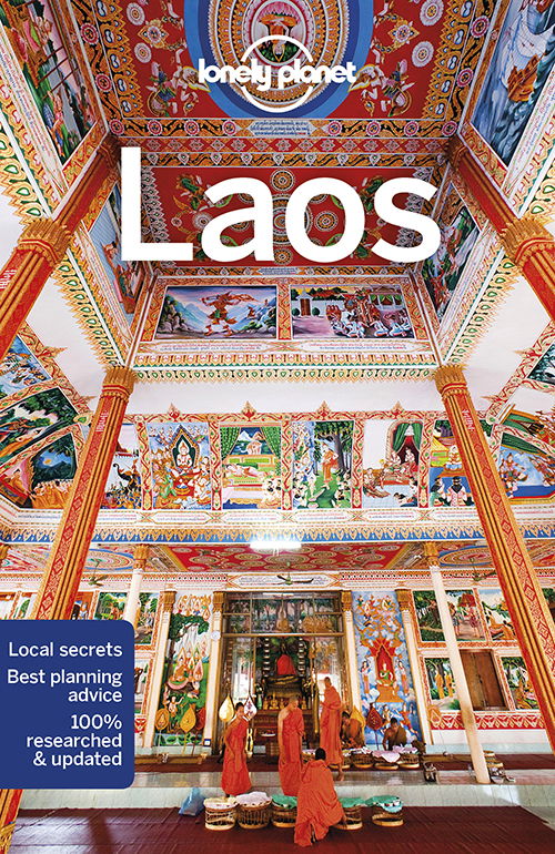 Lonely Planet Laos - Travel Guide - Lonely Planet - Kirjat - Lonely Planet Global Limited - 9781787014084 - perjantai 12. kesäkuuta 2020