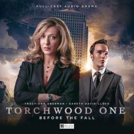 Cover for Joseph Lidster · Torchwood One: Before the Fall (Audiobook (CD)) (2017)