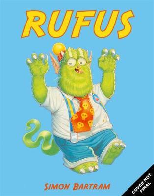 Cover for Simon Bartram · Rufus (Hardcover Book) (2018)