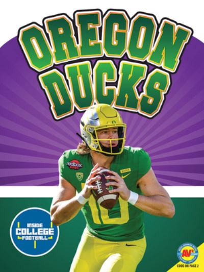 Cover for Tessa Miller · Oregon Ducks (Hardcover Book) (2019)