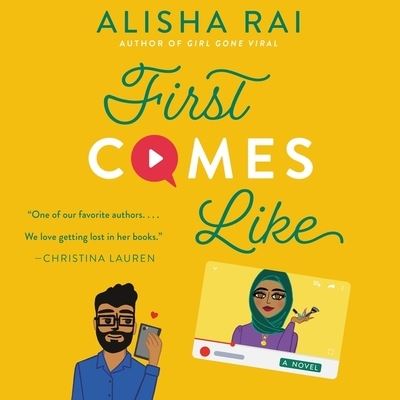 Cover for Alisha Rai · First Comes Like (CD) (2021)