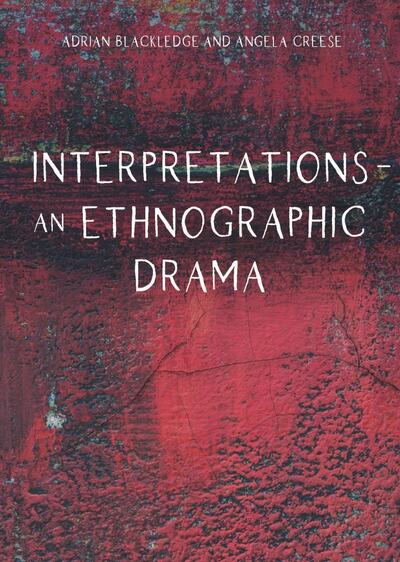 Cover for Adrian Blackledge · Interpretations - An Ethnographic Drama (Paperback Book) (2020)