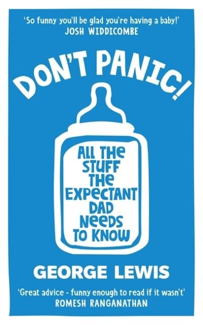 Cover for George Lewis · DON'T PANIC!: All the Stuff the Expectant Dad Needs to Know (Paperback Book) (2022)