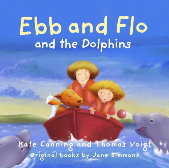 Cover for Kate Canning · Ebb and Flo and the Dolphins (Taschenbuch) (2025)