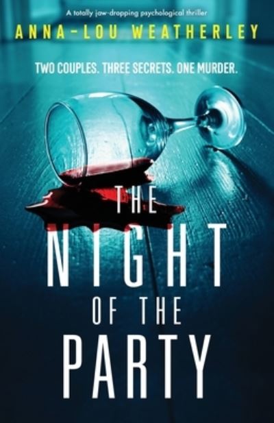 Cover for Anna-Lou Weatherley · Night of the Party (Paperback Book) (2022)