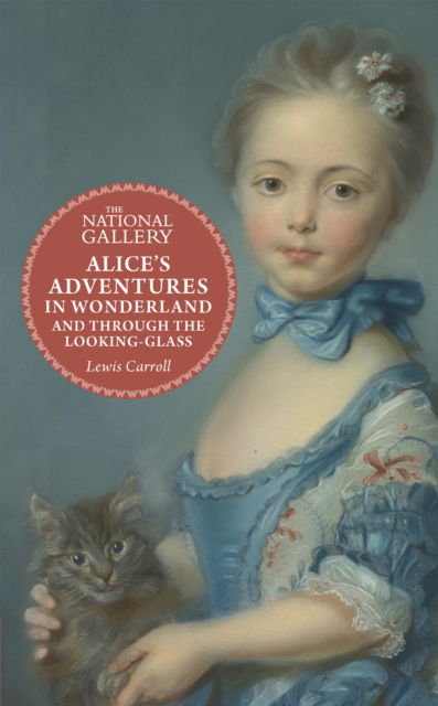 Cover for Lewis Carroll · Alice's Adventures in Wonderland: and Through the Looking Glass (Hardcover bog) (2023)