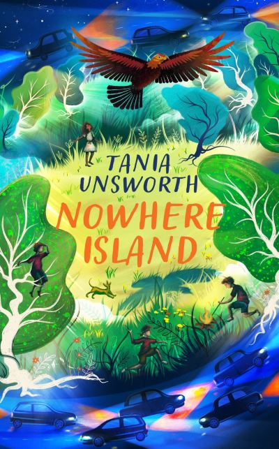 Cover for Tania Unsworth · Nowhere Island (Hardcover Book) (2023)