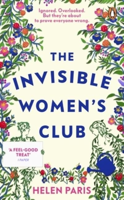 Cover for Helen Paris · The Invisible Women’s Club (Paperback Bog) (2024)