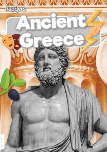 Cover for Steffi Cavell-Clarke · Ancient Greece - BookLife Non-Fiction Readers (Paperback Bog) (2024)