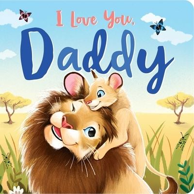 Cover for IglooBooks · I Love You, Daddy (Book) (2023)