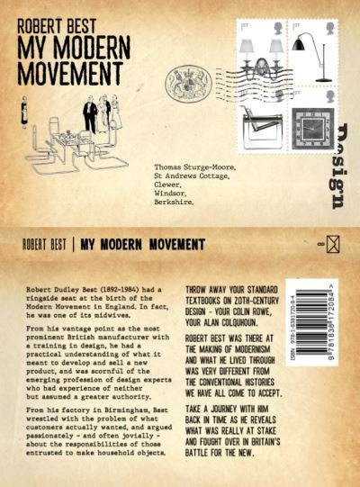 Cover for Robert Best · My Modern Movement (Paperback Book) (2021)