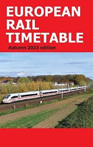 Cover for European Rail Timetable Autumn 2023 (Paperback Book) (2023)