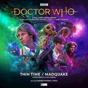 Cover for Dan Abnet · Doctor Who The Monthly Adventures #267 - Thin Time / Madquake - Doctor Who The Monthly Adventures (Lydbok (CD)) (2020)