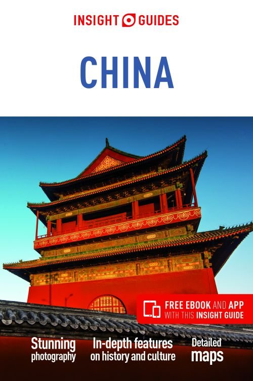 Cover for APA Publications · Insight Guides: China (Sewn Spine Book) (2020)