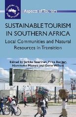 Cover for Sustainable Tourism in Southern Africa: Local Communities and Natural Resources in Transition - Aspects of Tourism (Paperback Book) (2009)