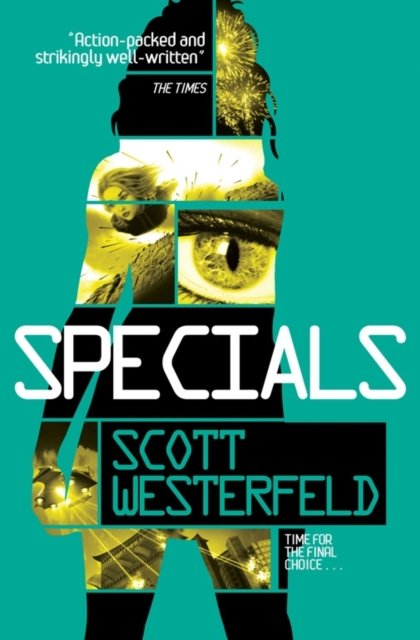 Cover for Scott Westerfeld · Specials (Pocketbok) (2010)