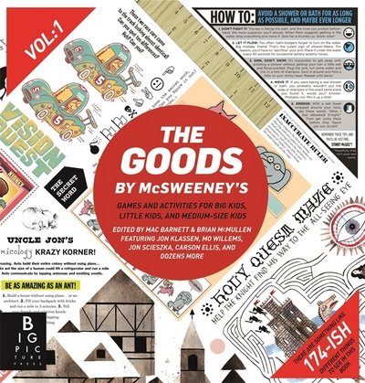 Cover for McSweeney's Publishing LP · The Goods (Paperback Book) (2013)