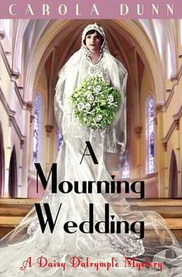 Cover for Carola Dunn · A Mourning Wedding - Daisy Dalrymple (Paperback Book) (2011)