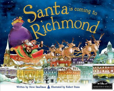 Cover for Steve Smallman · Santa is Coming to Richmond (Paperback Book) (2014)