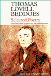 Cover for Thomas Lovell Beddoes · Selected Poetry (Paperback Book) (1999)