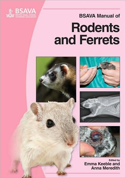 Cover for A Meredith · BSAVA Manual of Rodents and Ferrets - BSAVA British Small Animal Veterinary Association (Paperback Book) (2009)