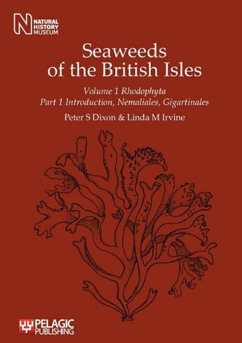 Cover for Linda M. Irvine · Seaweeds of the British Isles Volume 1 Rhodophyta Part 1 Introduction, Nemaliales, Gigartinales (Seaweeds of the British Isles: Rhodophyta) (Pocketbok) [2nd Revised edition] (2011)