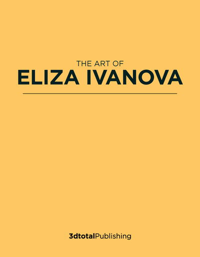 Cover for Eliza Ivanova · Eleeza: The Art of Eliza Ivanova (Hardcover Book) (2020)