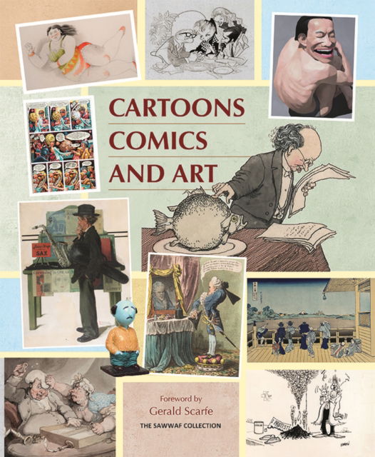 Cover for Chris Beetles · Cartoons Comics and Art (Hardcover Book) (2024)