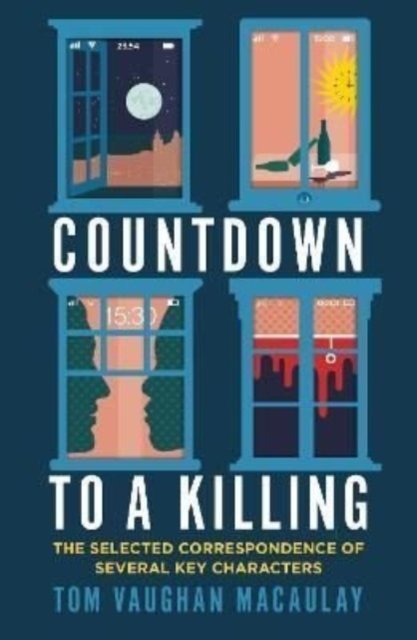 Cover for Tom Vaughan MacAulay · Countdown to a Killing (Pocketbok) (2022)